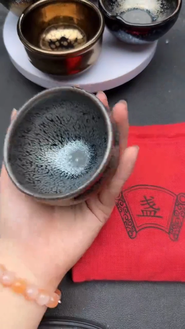茶盏59盏袋建盏建盏