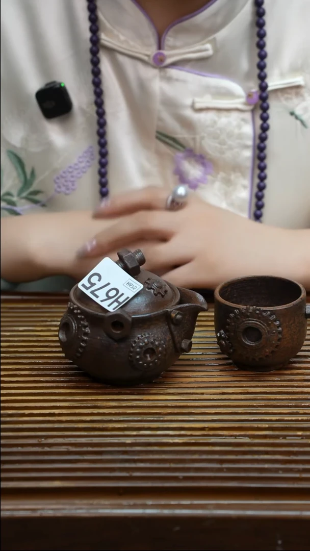 蜜*万古烧粗陶手工茶具