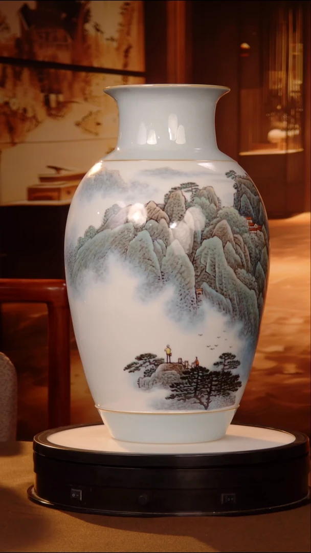 摆件瓷片景德镇陶瓷 摆件C457