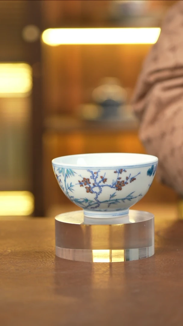 景德镇手工手绘茶器  yj