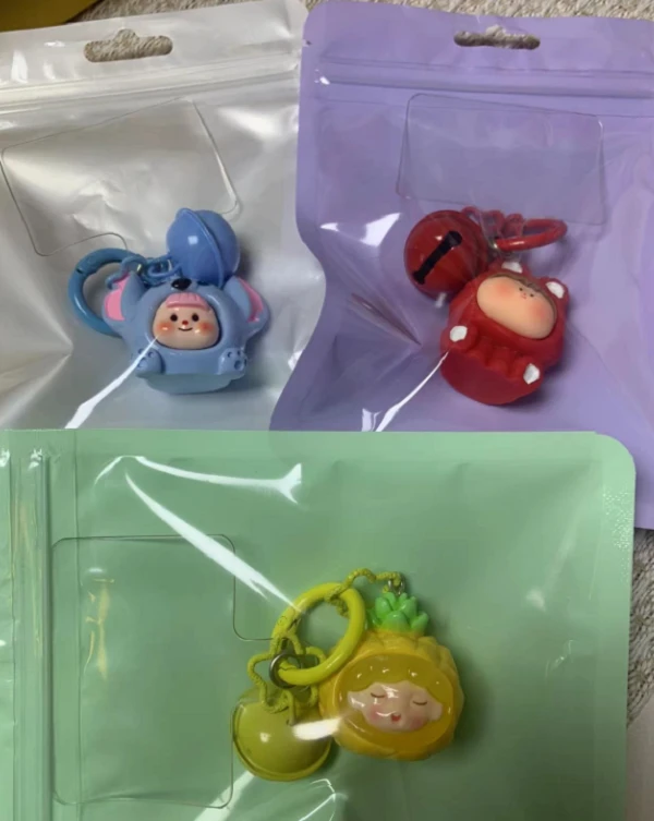 【盲盒】卡通挂件创意钥匙扣背包摆件可爱小礼物