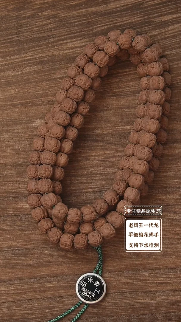 吊坠金刚菩提原桩大尺寸佛手0041