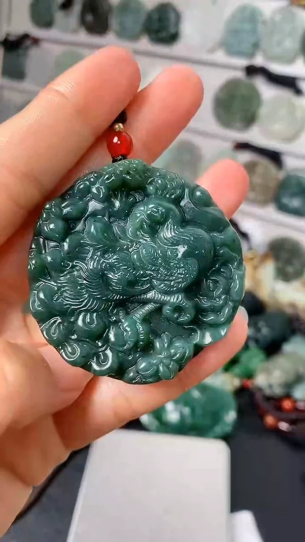 【闪购商品】和田玉颈饰未镶嵌1