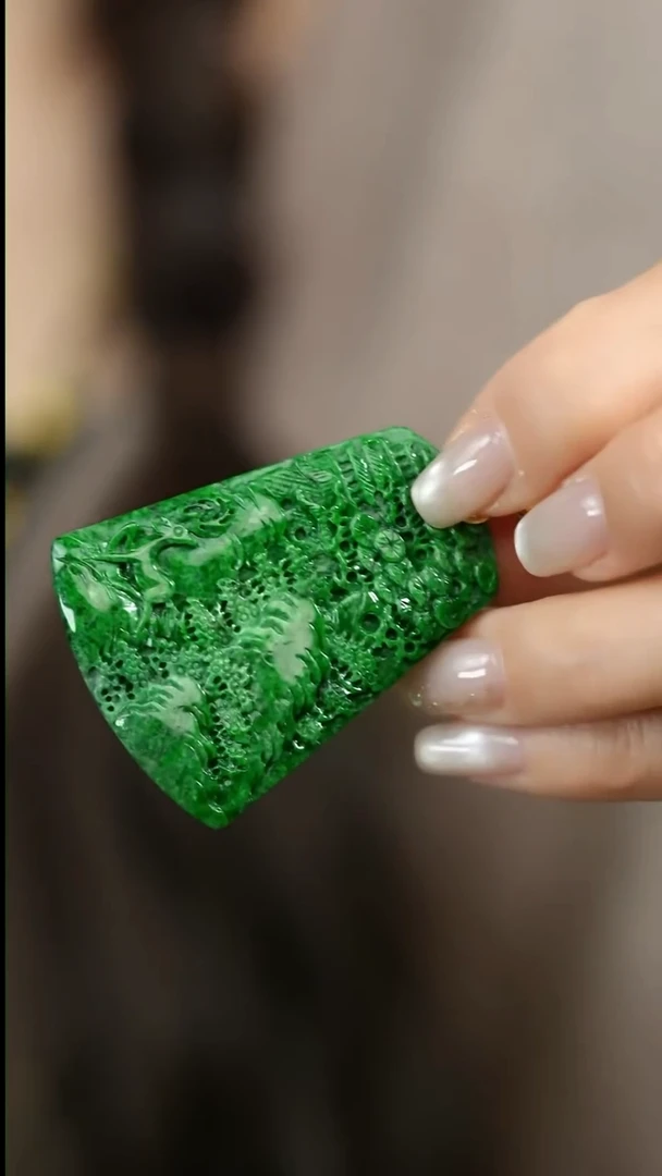 颈饰未镶嵌翡翠@YS008091013@