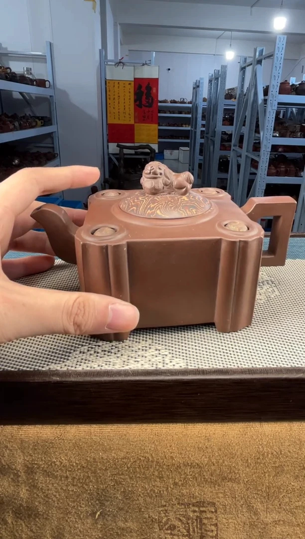 茶壶紫砂92宜兴紫砂400cc