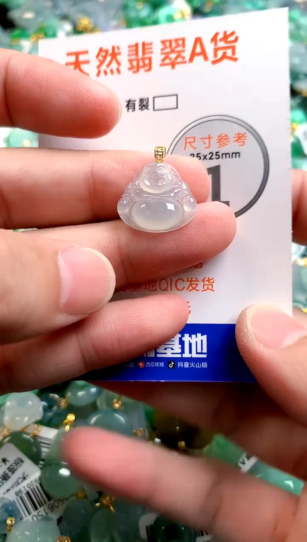 颈饰未镶嵌翡翠24000019