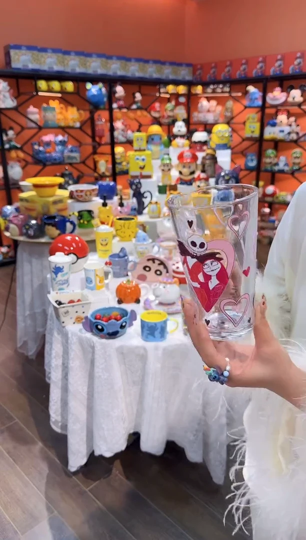 瓷片@@ 可爱手工制作杯杯