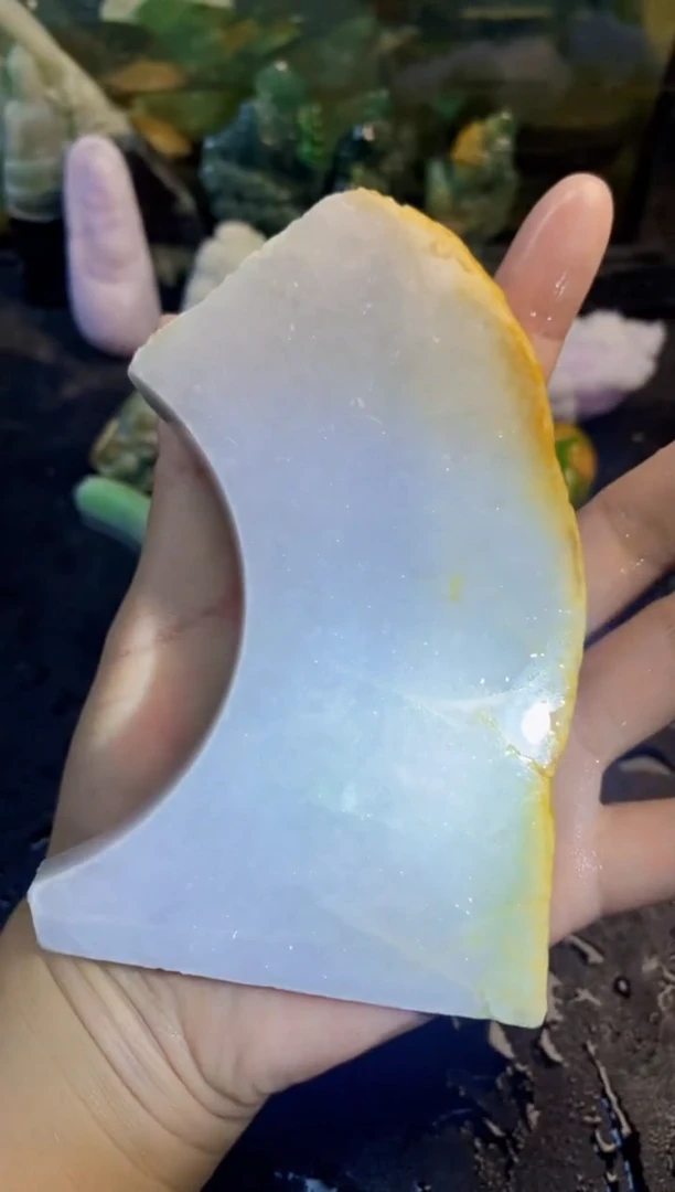 颈饰未镶嵌翡翠天然翡翠014