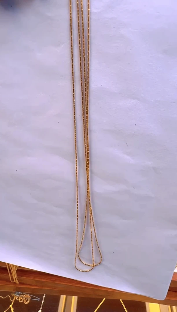 42cm固定不可调节针丝链1.29g（多样性发货）
