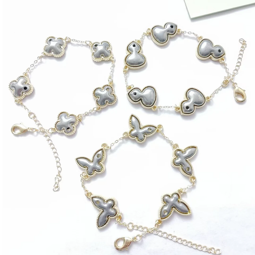 宋锦素绉缎香云纱DIY新中式手链布艺底托-非成品