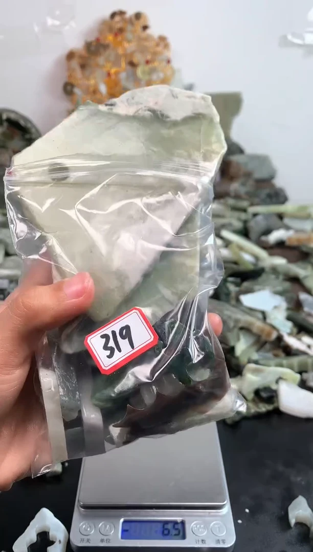 未镶嵌和田玉摆件319