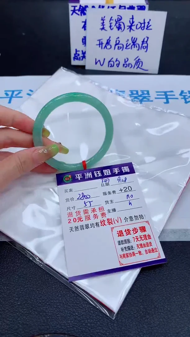 未镶嵌手镯翡翠1