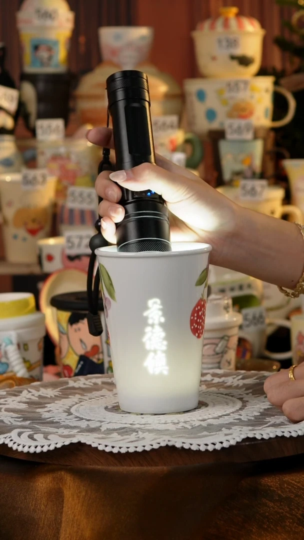 陶瓷便携款景德镇手工陶瓷