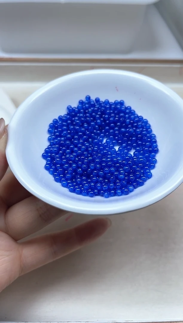 散珠未镶嵌红宝石B2132 蓝宝石3mm20个15元