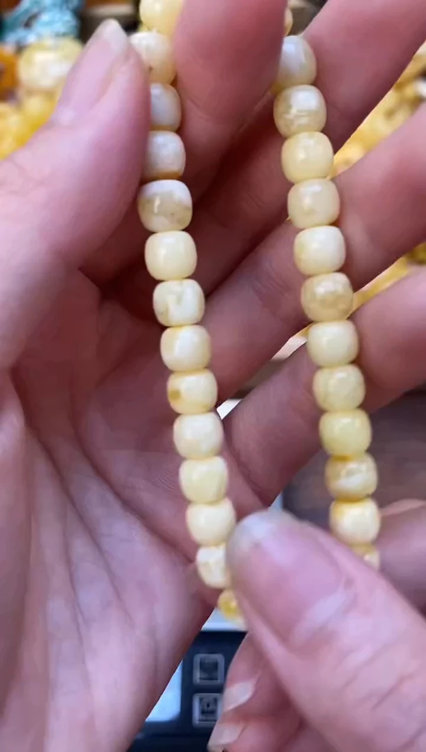 裸石琥珀未镶嵌天然琥珀蜜蜡