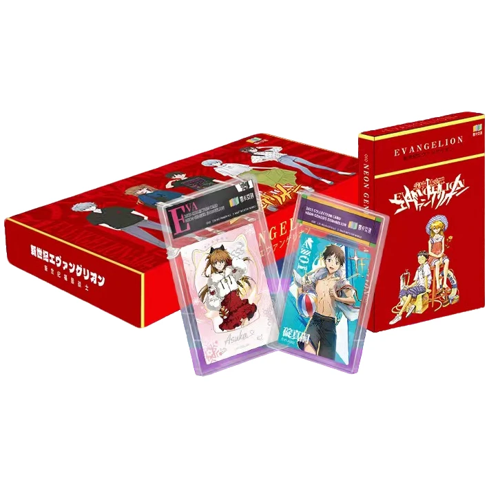 【福S】零卡文创《EVA》第二弹 二创 收藏卡砖 阿柔代拆