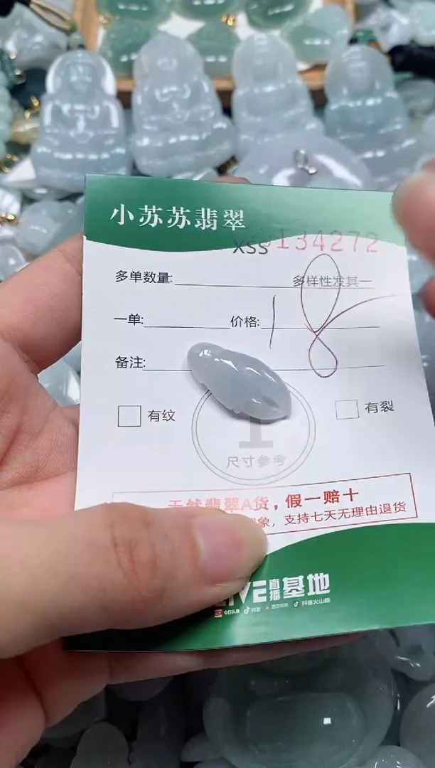 【闪购商品】翡翠颈饰未镶嵌闪购商品0134272