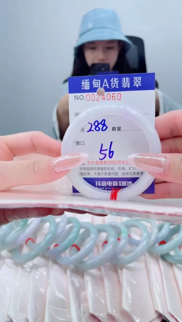 未镶嵌手镯翡翠288