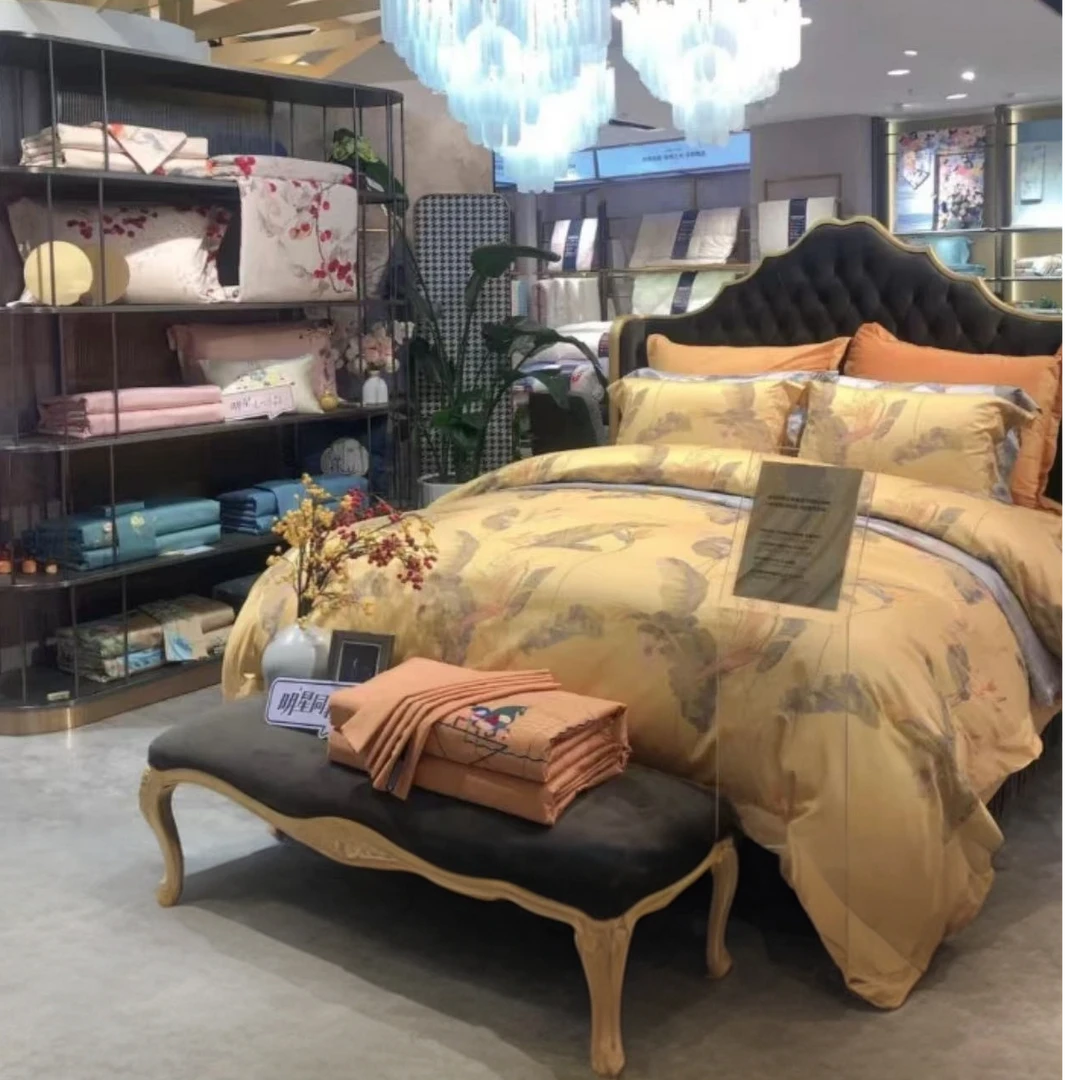 厂家一手货源家纺四件套被套床单