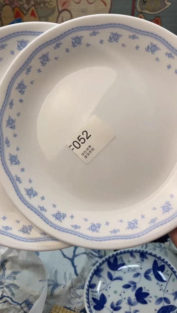 瓷片无**头     F052