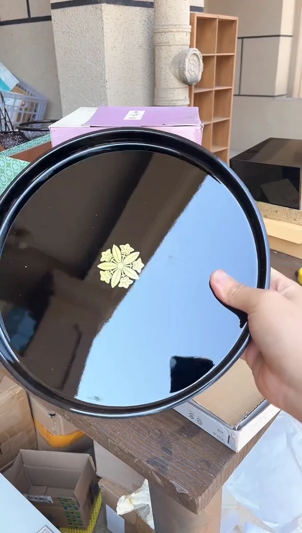 大漆圆盘      24cm