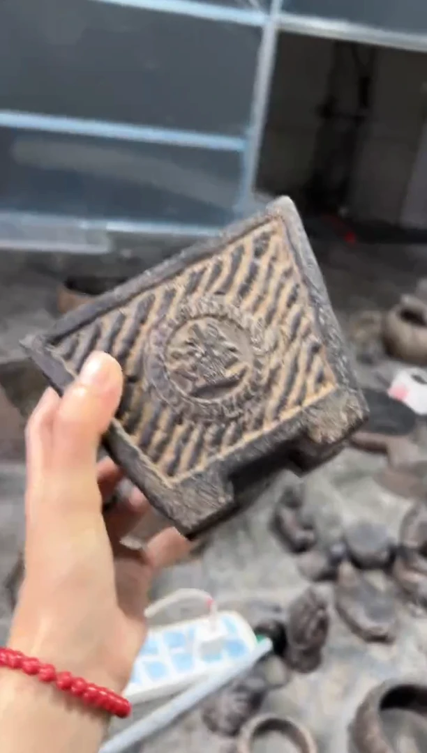 陶土【火山泥】日进斗金盆