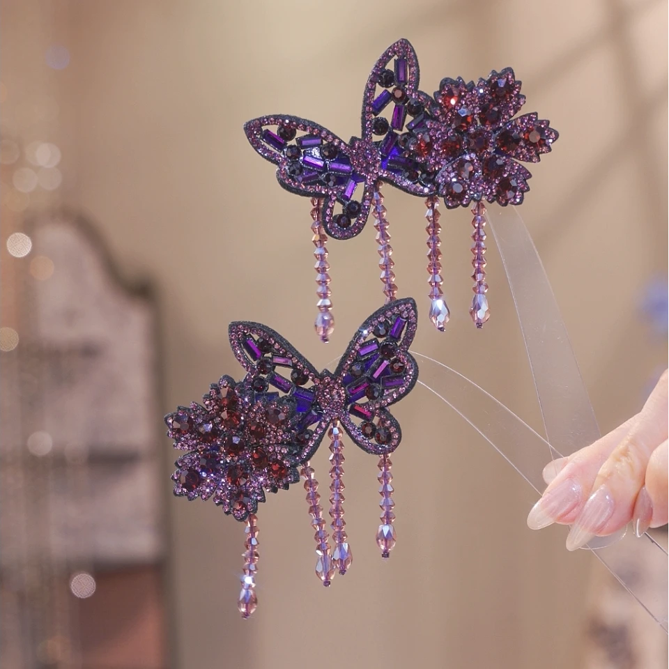 清新简约风精致小众设计师款式百搭夹碎发刘海夹2639