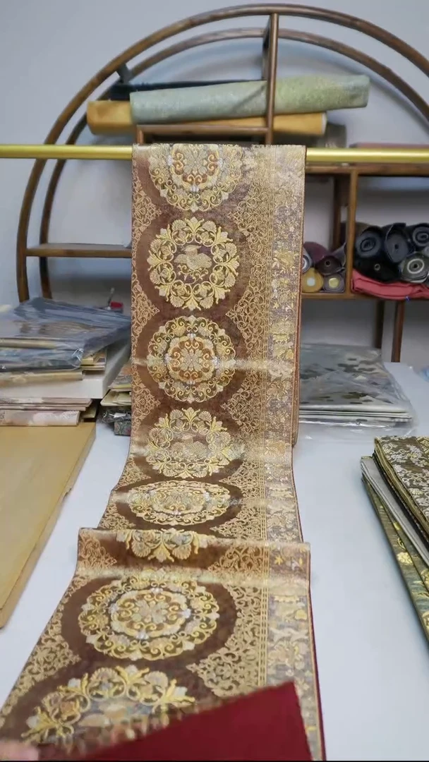 织绣74宝相花宝相花
