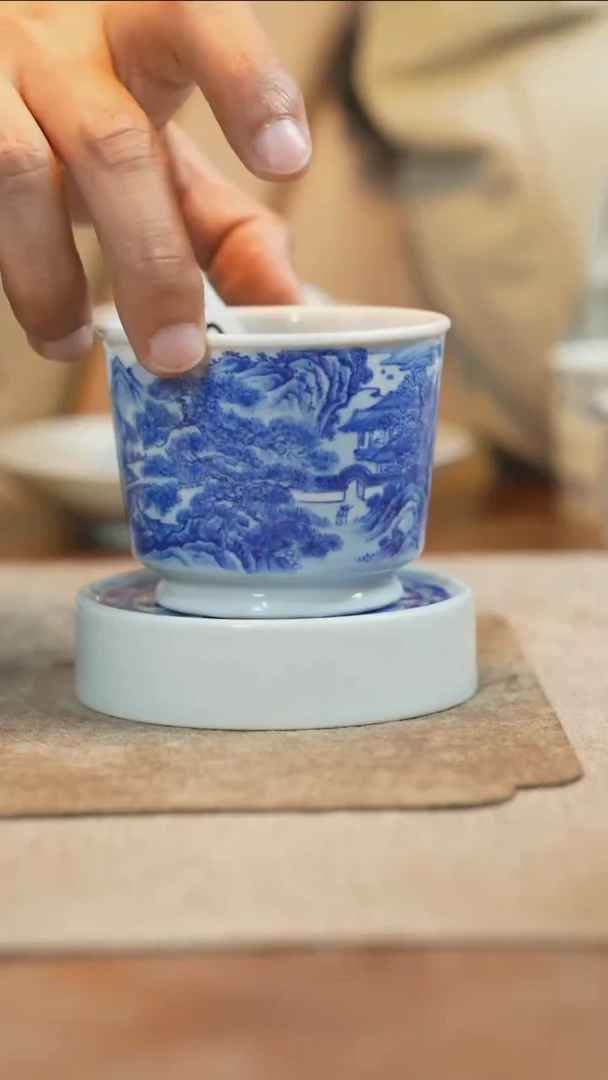 杯子全手工全手绘868