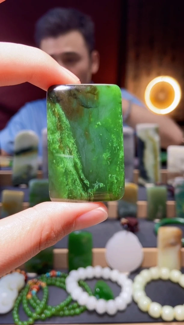 和田玉未镶嵌挂件yc