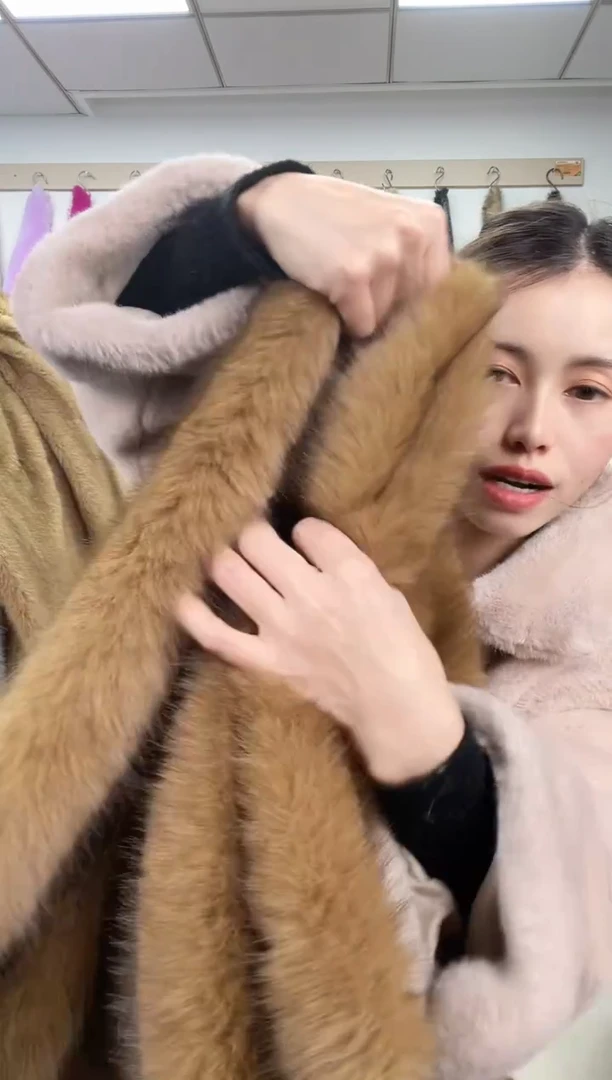 狐狸毛A51，尺寸1.7*1