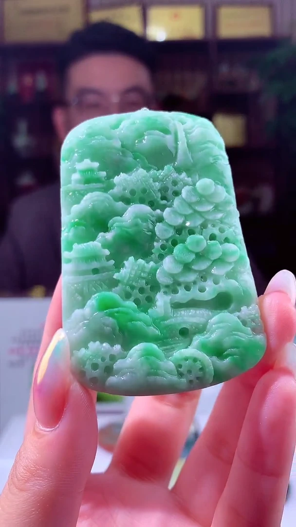 定制翡翠未镶嵌天然翡翠（拍一发一）