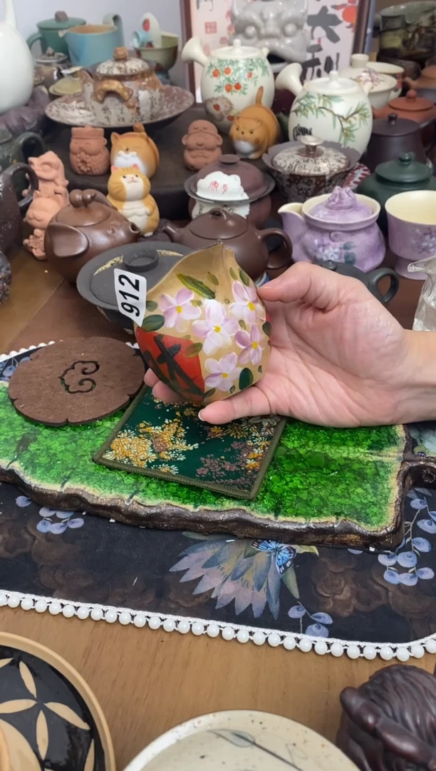 【茶瓷物语】公道杯912