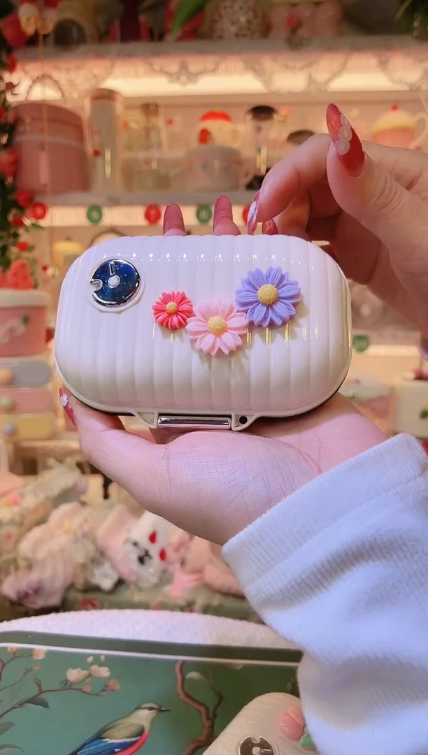 小花分装盒——手工制作品质好！