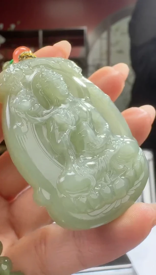 定制和田玉35445