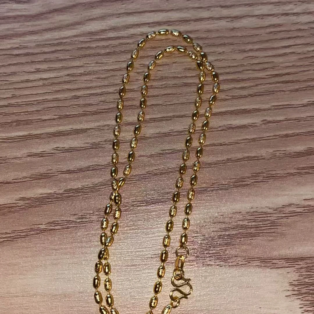 《天利璀璨》时尚女士百搭项链s030