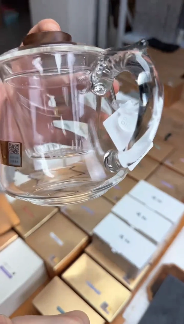 禾器粉金标承隆杯透明色