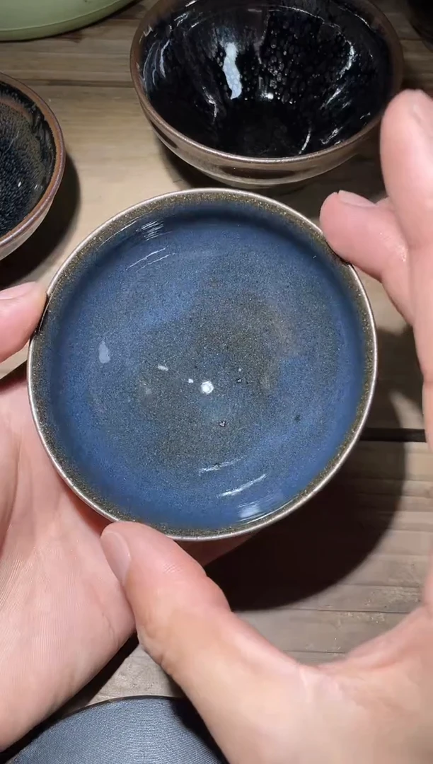 茶盏老木头精选柴烧254