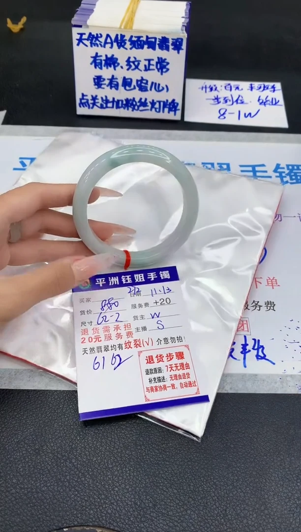 未镶嵌手镯翡翠1