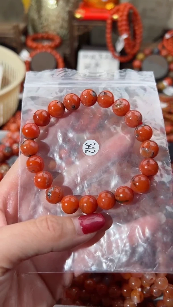 【闪购商品】南红玛瑙手串未镶嵌1