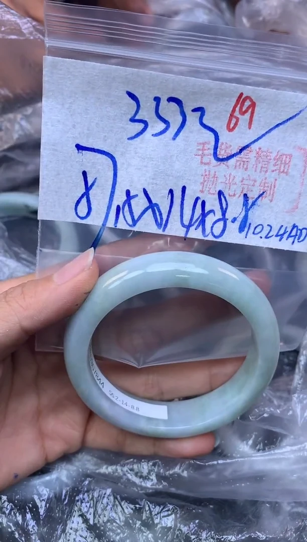 未镶嵌定制翡翠69毛货需精细抛光多样性1件333元