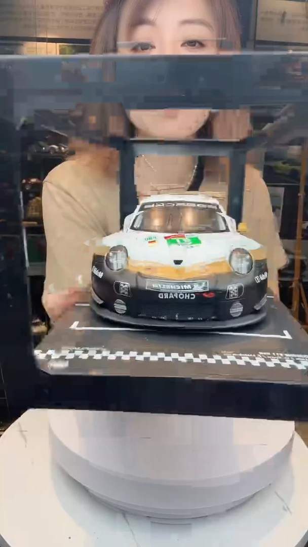 IXO保时捷911赛车91号汽车模型