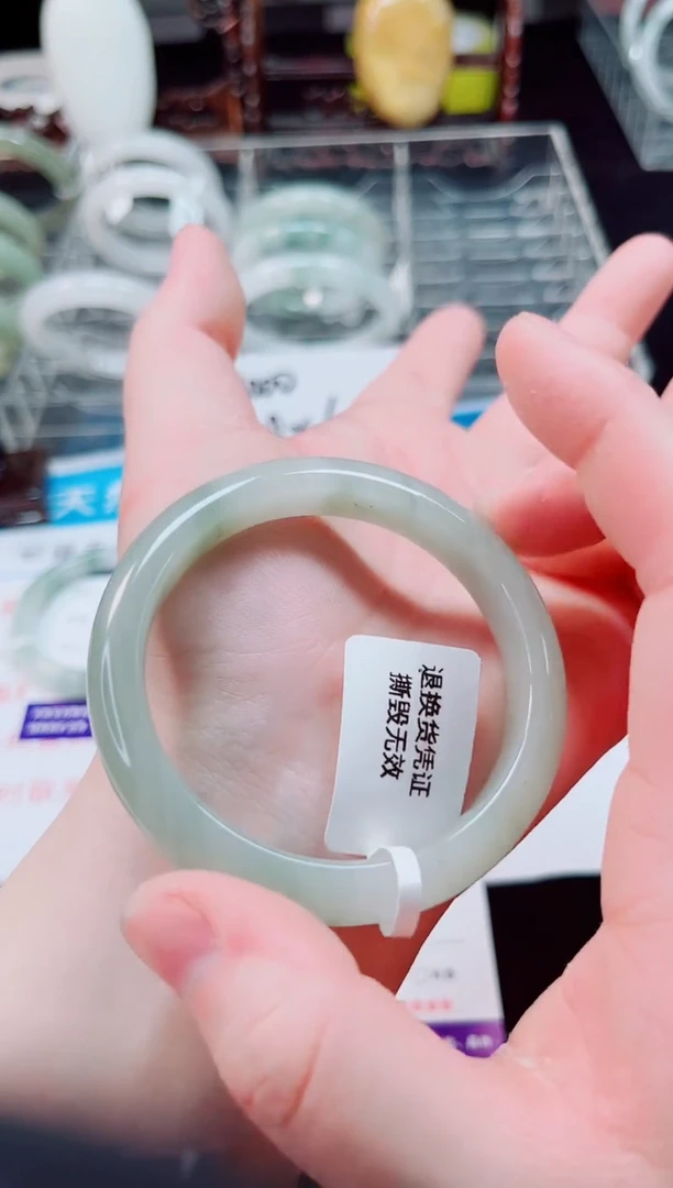 未镶嵌手镯石英质玉207-52/53/54