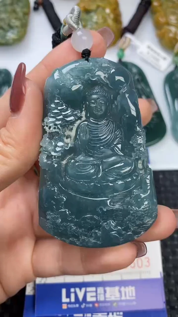 【闪购商品】翡翠颈饰未镶嵌1111111111111111