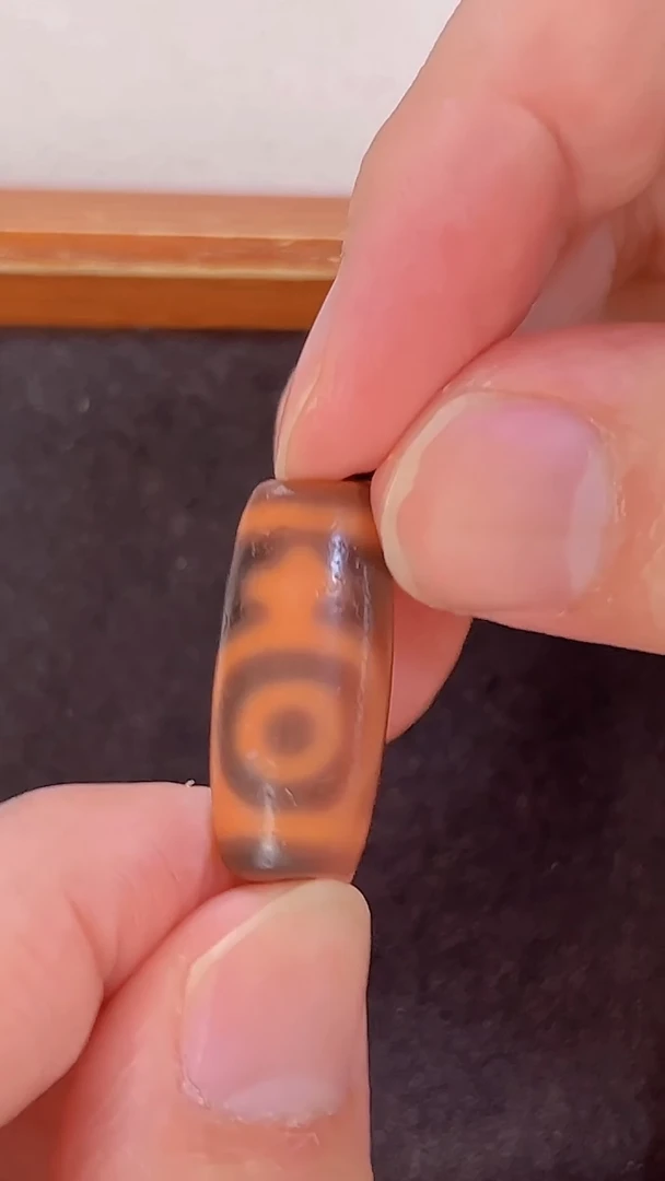 未镶嵌颈饰玛瑙/玉髓小卢红肉宝瓶珠珠26.6*11.5