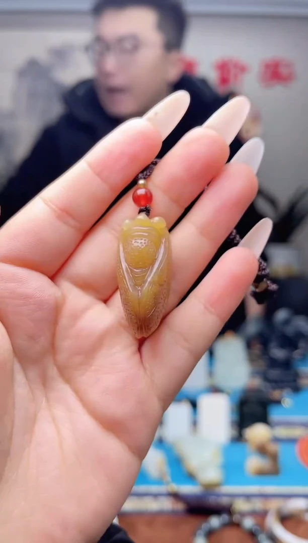 【闪购商品】和田玉挂件未镶嵌1