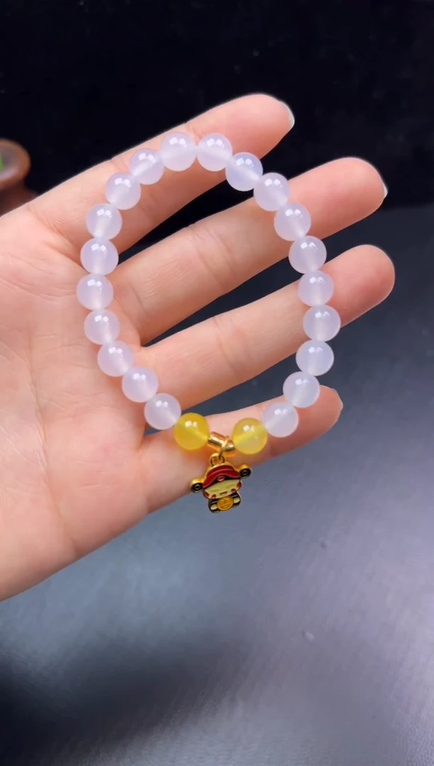 合金手链玛瑙/玉髓手链