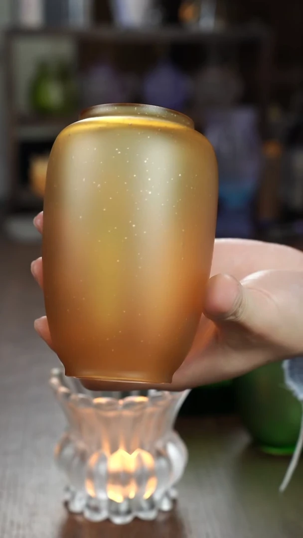 闪购闪购灯罩琥珀色