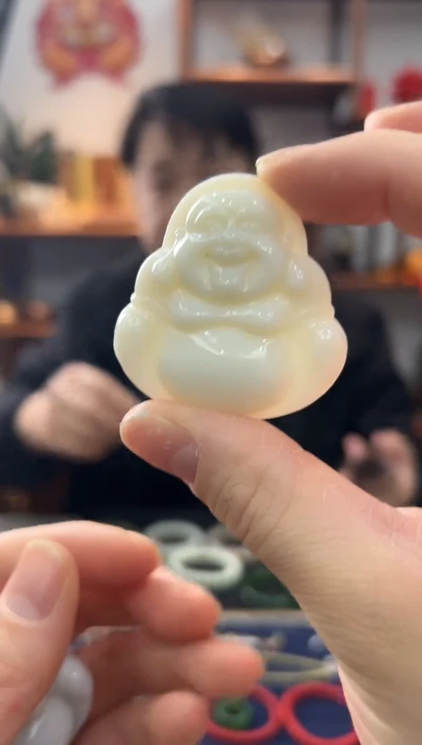 【闪购商品】和田玉颈饰未镶嵌511476-佛吊坠穿绳