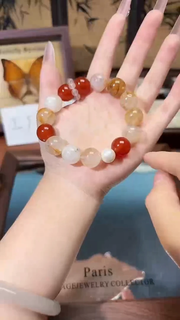 未镶嵌手串水晶1